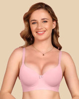 Tweens Bonded Polyamide Push-Up 3/4 Coverage Bra (Level 3 Padding) (SB-95301)