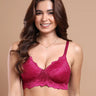 Cotton Padded Bonded Lace Bra (TW-SB-5801) (GB)