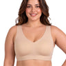 Tweens Cotton Jelly-Fit Plus-Size Bra | Non-Padded (Skin)