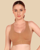 Tweens Bonded Breathable Cotton Padded Gym Bra with Posture Support (TW-SB-997)