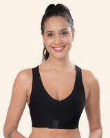 Tweens Invisi-Fit Cotton Bonded Seamless Non-Padded Invisi-Gym Bra