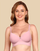 Tweens Bonded Polyamide Lightly Padded Bra (Level 1 Padding) (SB-95991)