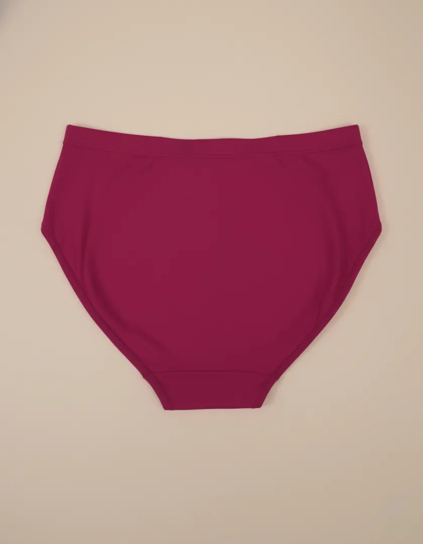 Tweens Inner Cotton Spandex Panty Soft Stretch Fit & Everyday Comfort (Pack of 3)