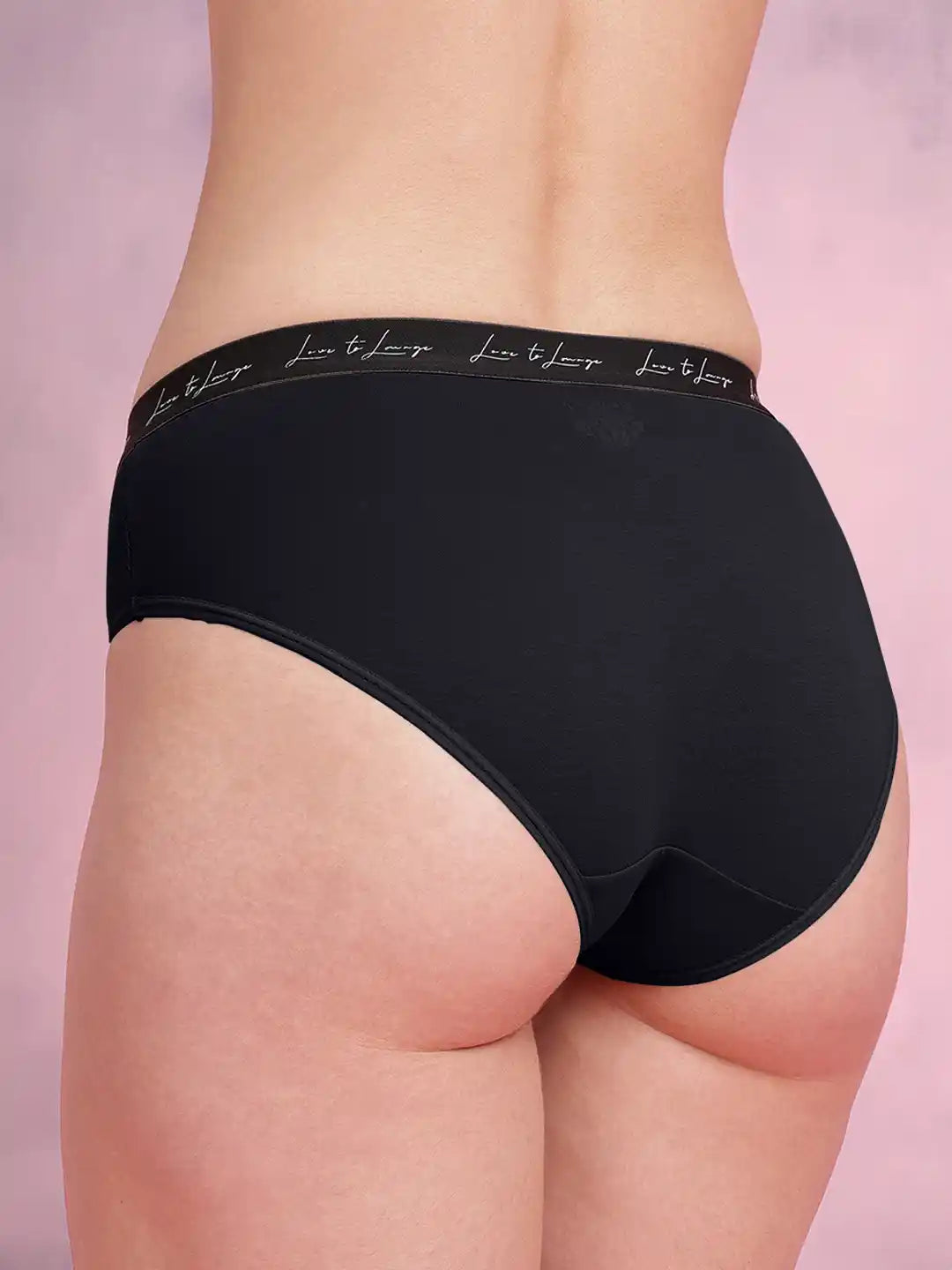 Tweens Cotton Spandex Panty Soft Stretch Everyday Comfort (Pack of 3)