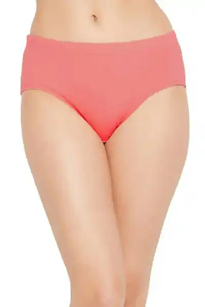 Tweens Cotton Classic Antimicrobial Hipster Panty Soft, Breathable & Stain-Resistant Everyday Comfort (Pack of 3)