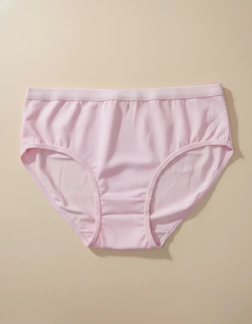 Tweens Cotton Spandex Panty Stretchable Everyday Comfort (Pack of 3)