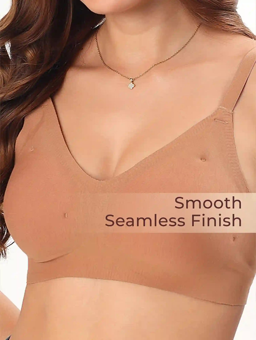 Tweens bonded bra feature