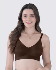 Tweens Bonded Polyamide Full-Coverage Padded Bra (SB-968)
