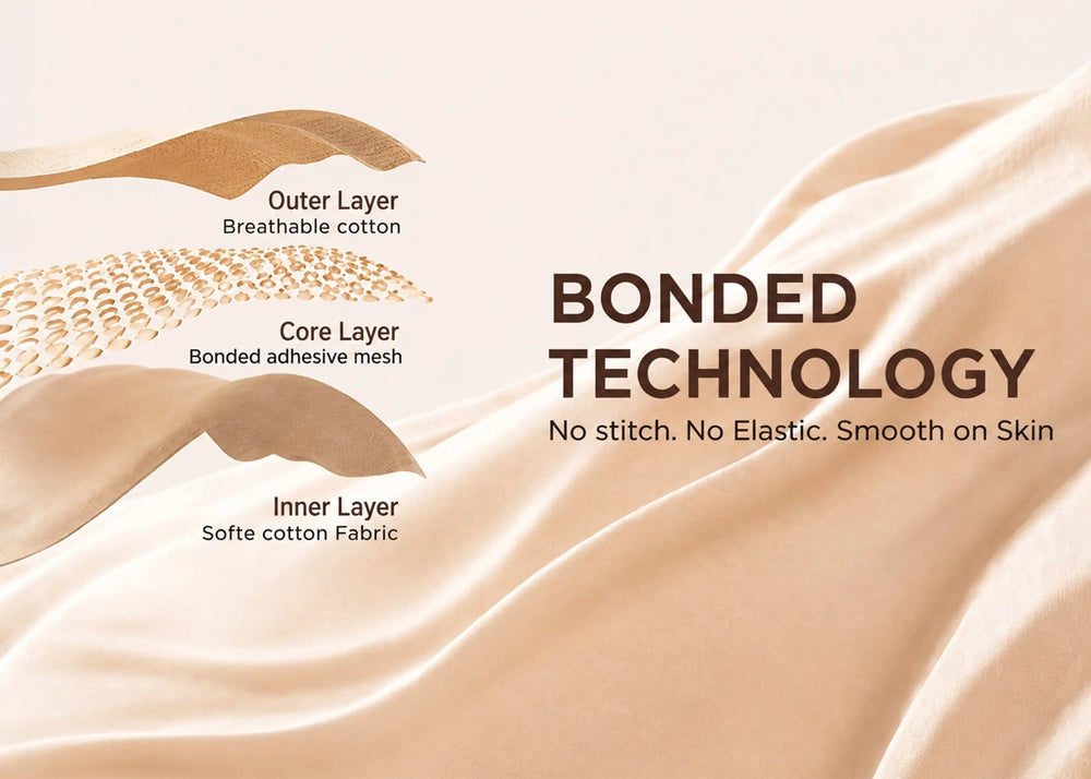 Cotton Padded Full Coverage Bonded Bra (SB-938-Fawn)