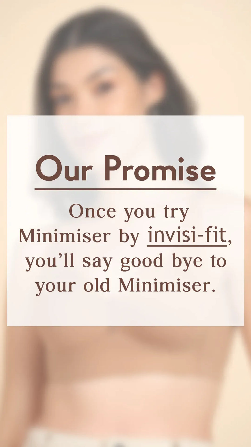 Tweens Bonded Breathable Cotton Plus-Size Padded M-Frame Minimiser (SB-9203) image 4