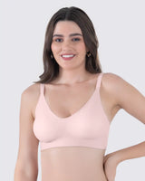 Tweens Bonded Polyamide Full-Coverage Padded Bra (SB-968)