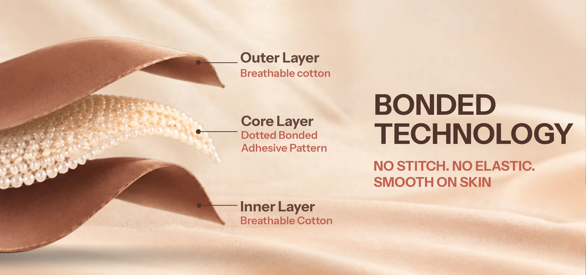 Cotton Padded Full Coverage Bonded Bra (SB-938-Coral)