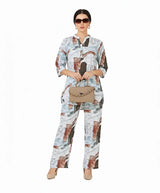 RAYON NIGHT SUIT