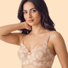 Cotton Padded Bonded Lace Bra (TW-SB-58012)