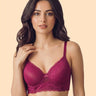Cotton Padded Bonded Lace Bra (TW-SB-5802)
