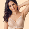 Cotton Padded Bonded Lace Bra (TW-SB-5806)