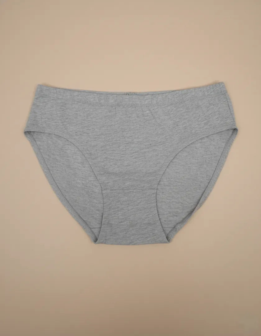 Tweens Tweens Cotton Spandex Inner Panty Soft Stretch Comfort Fit (Pack of 3)