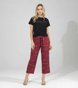 Arolisa Women’s Rayon Lounge Set – Tee & Pyjama, Relaxed Fit