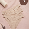 Cotton Medium Coverage Bikini Cut Panty with Soft Waistband (TW-71)(Skin)