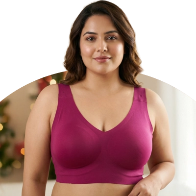 Plus-Size Bras