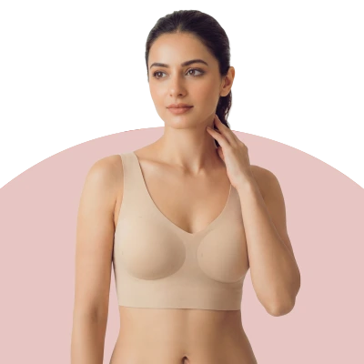 Slip-On Bra