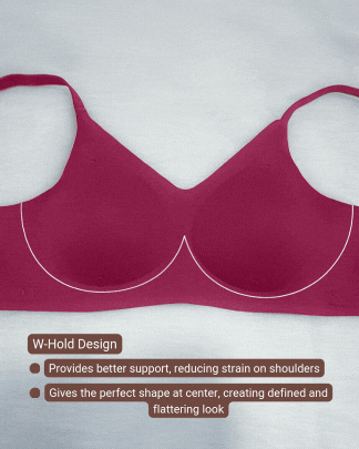 Enhanced Support, Flattering Shape - Perfect Fit!