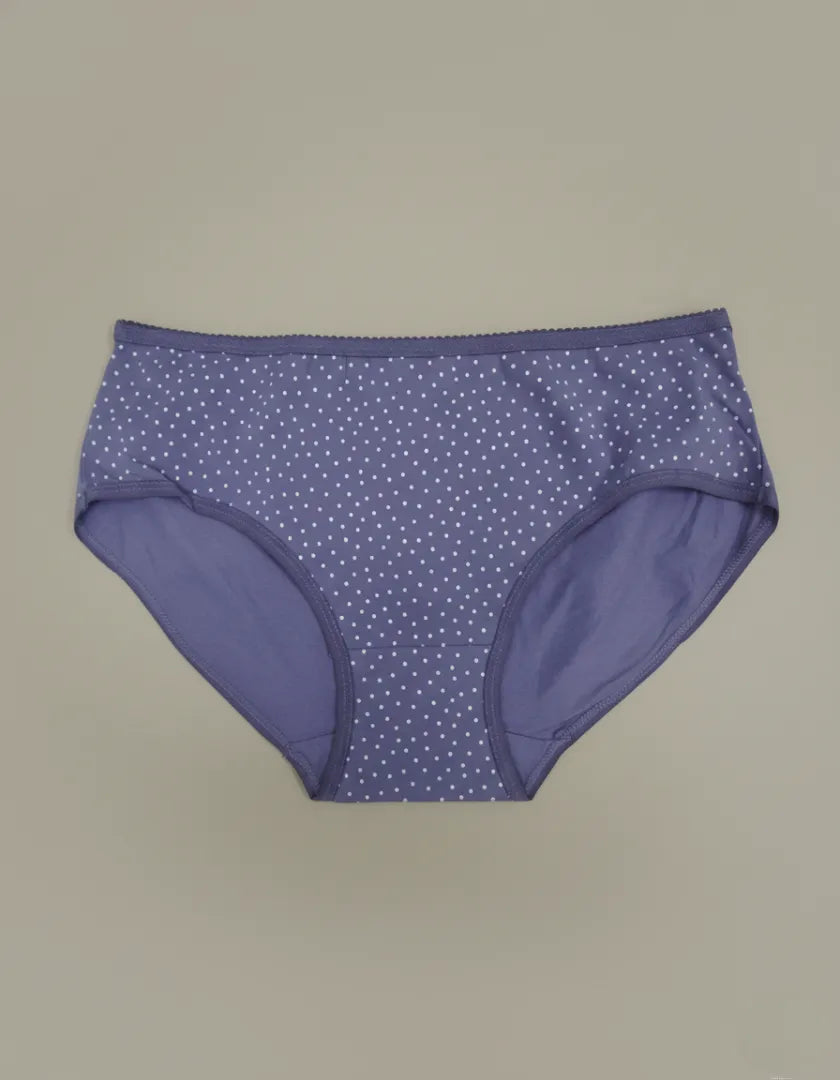 Tweens Cotton Mid Waist Briefs for Women | Soft, Breathable & Everyday Comfort