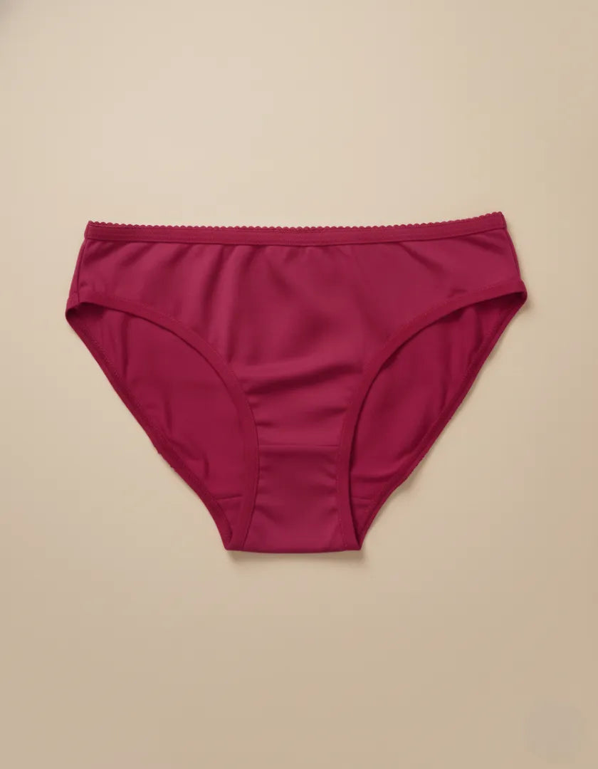 Tweens Cotton Spandex Bikini Panty Soft Stretch Everyday Comfort (Pack of 3)