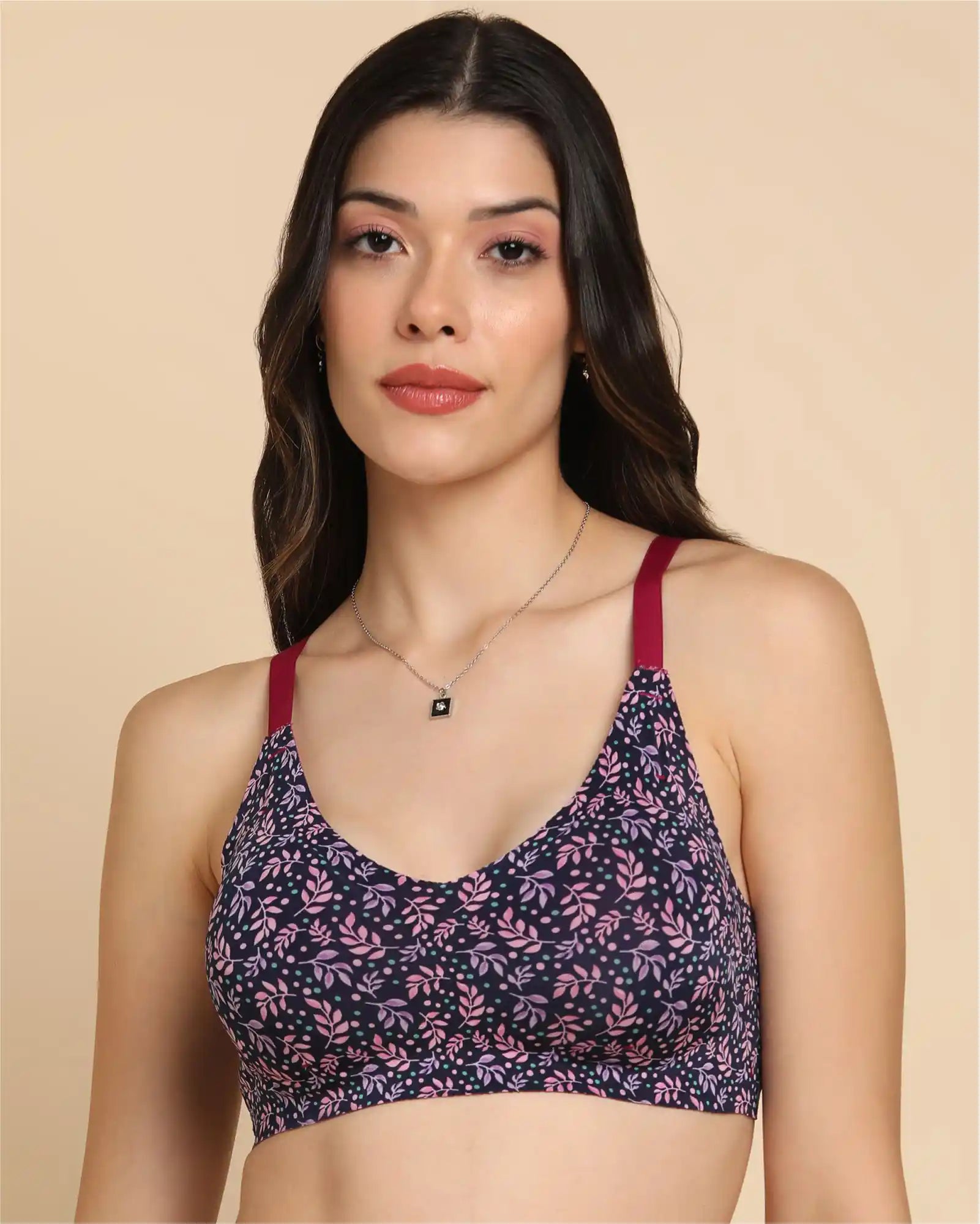 Tweens Bonded Printed Full-Coverage Padded Bra (SB-6826 PR)