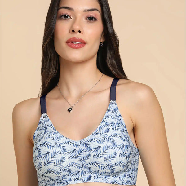 Tweens Bonded Printed Full-Coverage Padded Bra (SB-6830 PR)