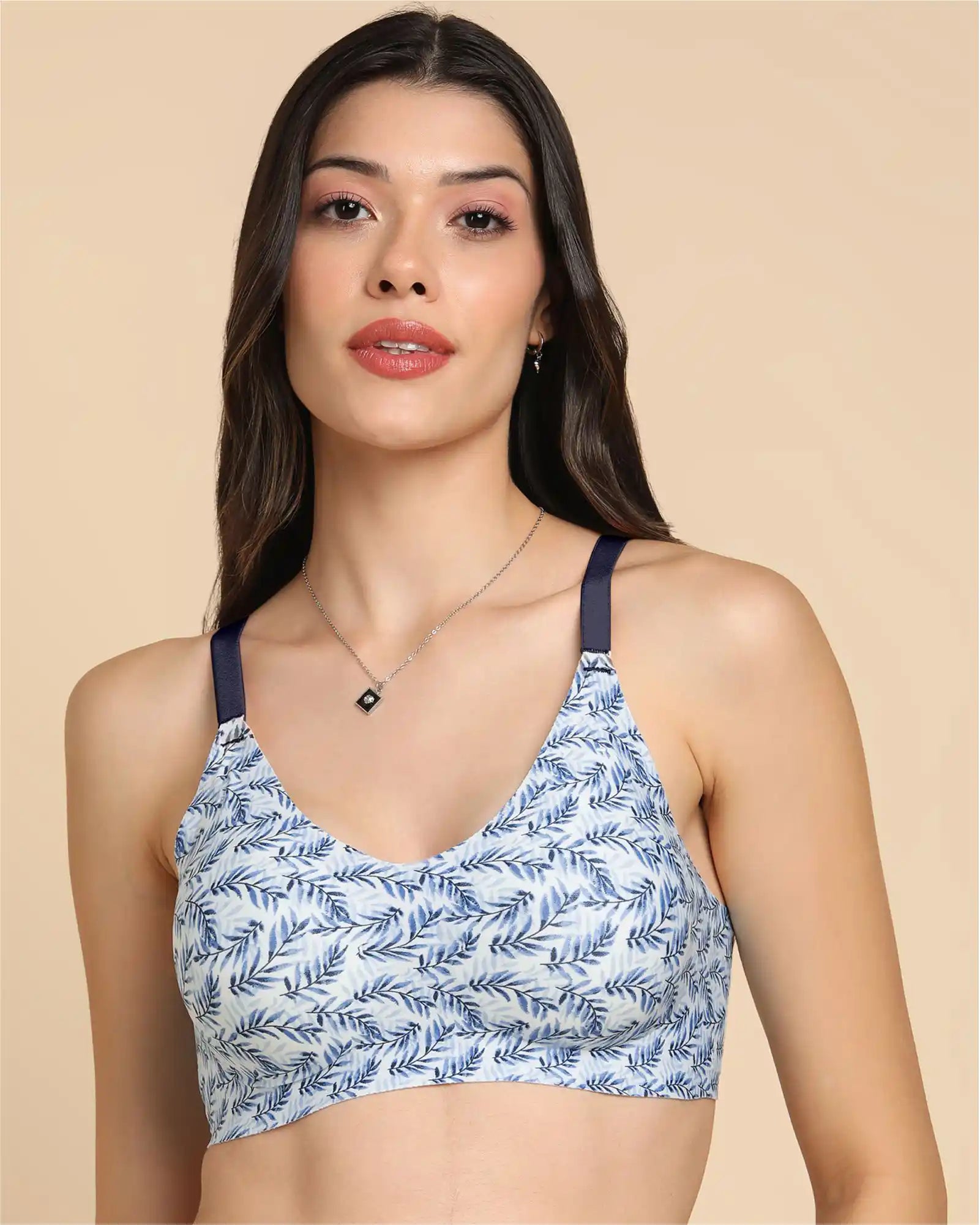 Tweens Bonded Printed Full-Coverage Padded Bra (SB-6830 PR)
